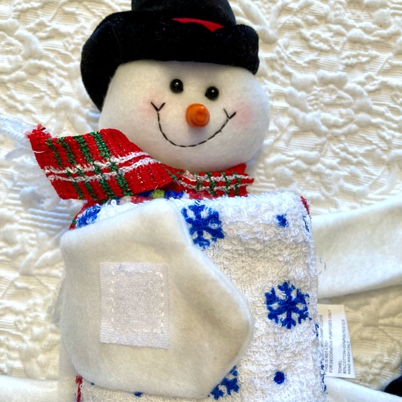 Snowman Towel Holder - Picture 5 of 11